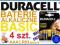 baterie alkal. DURACELL Basic AAA LR03 10lat 4szt.