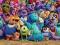 TAPETA 3D WALLTASTIC MONSTERS UNIVERSITY