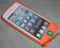 Pokrowiec Etui silikon iPod 5 Touch 5G pomarańcz