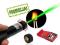 LASER ZIELONY GREEN 1000 mW +DISCO+aku 5800 mAh !!