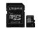 Kingston TransFlash micro SDHC 8GB Class10 adapter