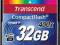 KP89 -TRANSCEND UDMA7 32GB 400x COMPACTFLASH