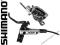 SHIMANO SLX BR M675 HAMULEC TARCZOWY PRZÓD OKŁ MET