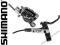 SHIMANO SLX BR M675 HAMULEC TARCZOWY TYŁ OKŁ MET