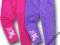 MY LITTLE PONY getry legginsy 3/4 KOLORY 128/134