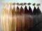 WŁOSY NATURALNE luksusowe 52CM keratyna ANNAHAIR!