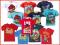 Modny T-shirt dla fana ANGRY BIRDS 122 7 latka