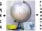 Globus 250 mm KONTUROWY +gąbka +flamastry PREZENT
