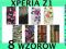 Etui FLOWER SOFT TPU Sony XPERIA Z1 L39h +folia