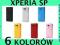 Etui gumowe JELLY Sony XPERIA SP C5306 +folia