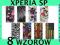 Etui FLOWER SOFT TPU Sony XPERIA SP C5306 +folia