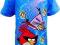 ANGRY BIRDS SPACE T-SHIRT HIT LICENCJA R.146