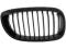 GRILL NERKI BMW E46 COUPE/CABRIO 03-06 CZARNE POŁY