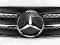 GRILL PRZEDNI MERCEDES W211 02-06 BLK/CHR LOOK CL