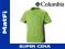 Koszulka termoaktywna Columbia Sliver Ridge UPF XS