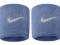Opaska na rękę Nike frotte - nieb-szara (79.404)