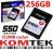 Szybki Dysk SSD Intenso 256GB 2,5'' 520MB/s 400MBs