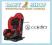 Fotelik Coletto Santino ONLY ISOFIX RED EKOSKÓRA++