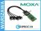 Kontoler Moxa CP-104UL Karta Portów 4x RS-232 I51