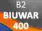 BIUWARY B2 400 szt. -48h- podkład na biurko biuwar