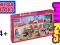 MEGA BLOKS klocki Barbie stadnina koni 80246