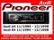 Pioneer nowe radio Audi A4 S4 B5 USB Aux iPod 4x50