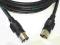 SHELLER kabel MIDI wtyki DIN5 / DIN5 1.5m