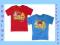 T-SHIRT KOSZULKA BAWEŁNIANA ANGRY BIRDS 122