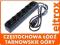 Listwa zasilająca 6 gniazd wtyk IEC320-C14 6081