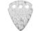 DUNLOP metalowa kostka gitarowa TeckPick -Textured