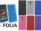 Etui MAT SHINY GEL Sony XPERIA SP C5306 + FOLIA