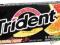 Guma Trident Splashing Fruit Gum 18 szt USA