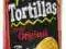 Chipsy Pringles Tortillas Original 172g z USA