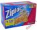 Torebki foliowe Ziploc Snack 280 szt z USA