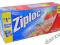 Torebki foliowe Ziploc Storage Galon 75 szt z USA