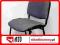 Krzesło Konferencyjne Srebrne Krzesła biuro ISO MB