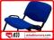 Krzesło Konferencyjne Niebieskie ISO Krzesła MB
