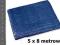 PLANDEKA niebieska różne wymiary 5x8 m  Wa-wa