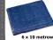 PLANDEKA niebieska różne wymiary 6x10 m  Wa-wa