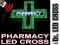 New! LED Cross - PHARMACY 750x750mm