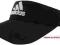 Adidas Tour Visor Black - opaska z daszkiem