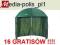 PARASOL z OSŁONĄ GUMOWANY JAXON 2,5m AK-PLX125C