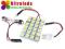 Żarówka panel LED SMD 24 x 5050 W5W T10 R10 SV 8.5