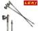 Kije Nordic Walking LEKI Response 115 cm WYS 24H