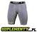 Spodenki treningowe PRO SHORT Pants GRAY TREC XL