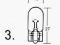 IR ŻARÓWKA 12V 3W W2,1X9,5