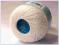 Aida 20 kordonek Coats 400m 50g kol. 0001 biały