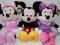 Zestaw 2 szt Myszka Mickey Miki Minnie Mini 50 cm