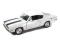 YAT MING 1969 PLYMOUTH BARRACUDA WHITE 1:18