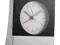 Zegar na biurko Hallein szary 277107